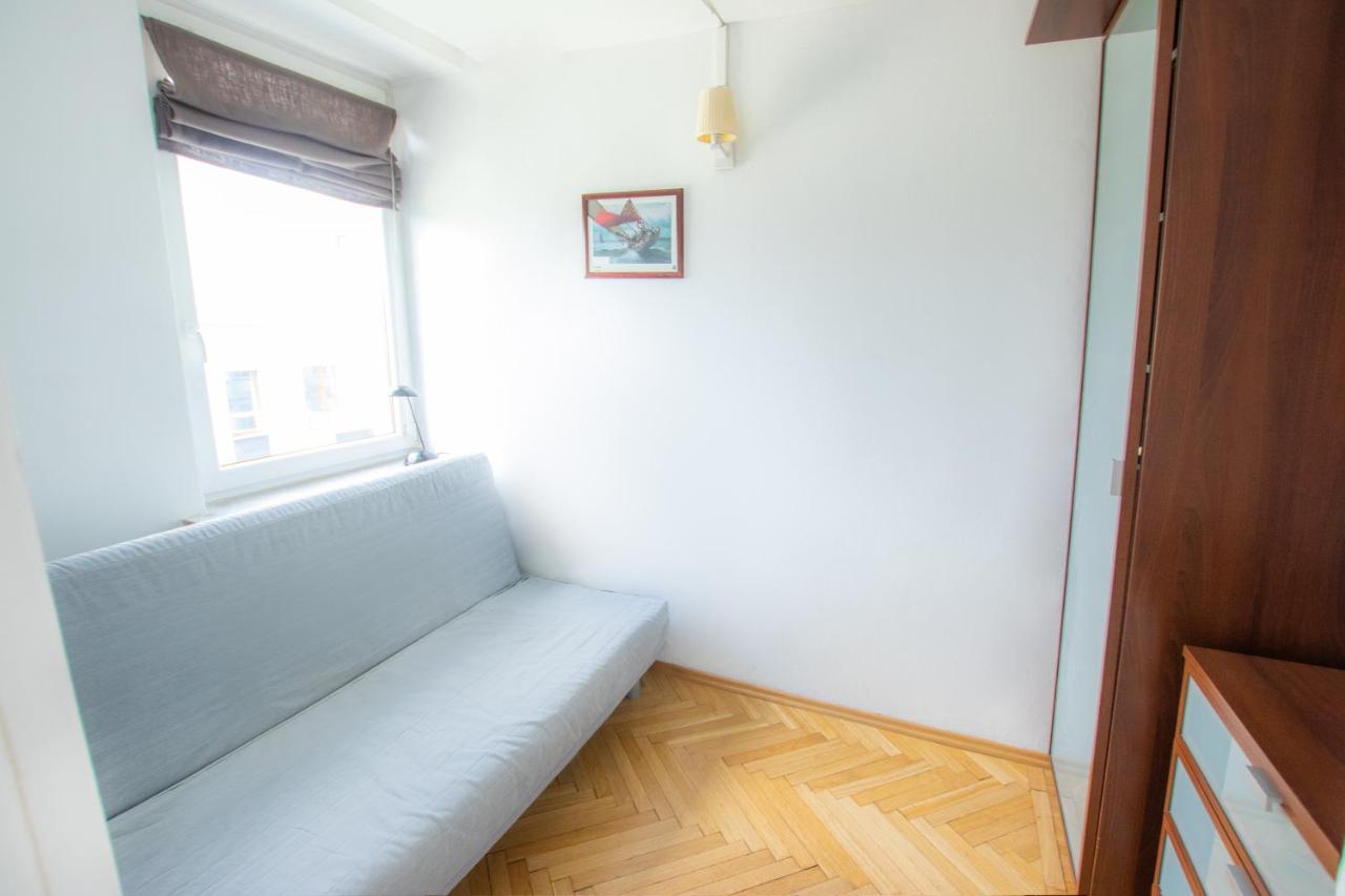 Amazing View And Great Location. Ratusz Arsenal. Appartement Warschau Buitenkant foto