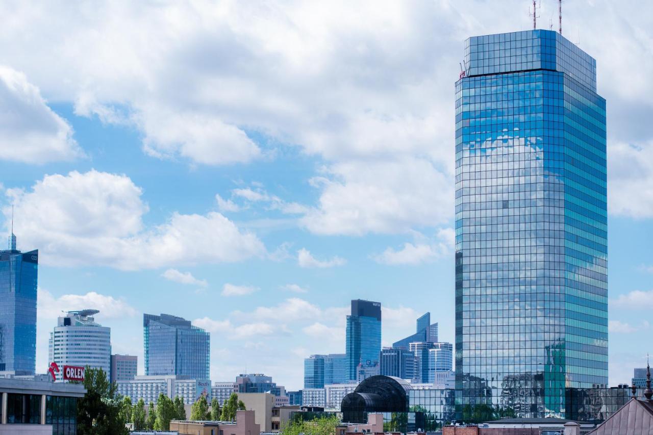 Amazing View And Great Location. Ratusz Arsenal. Appartement Warschau Buitenkant foto