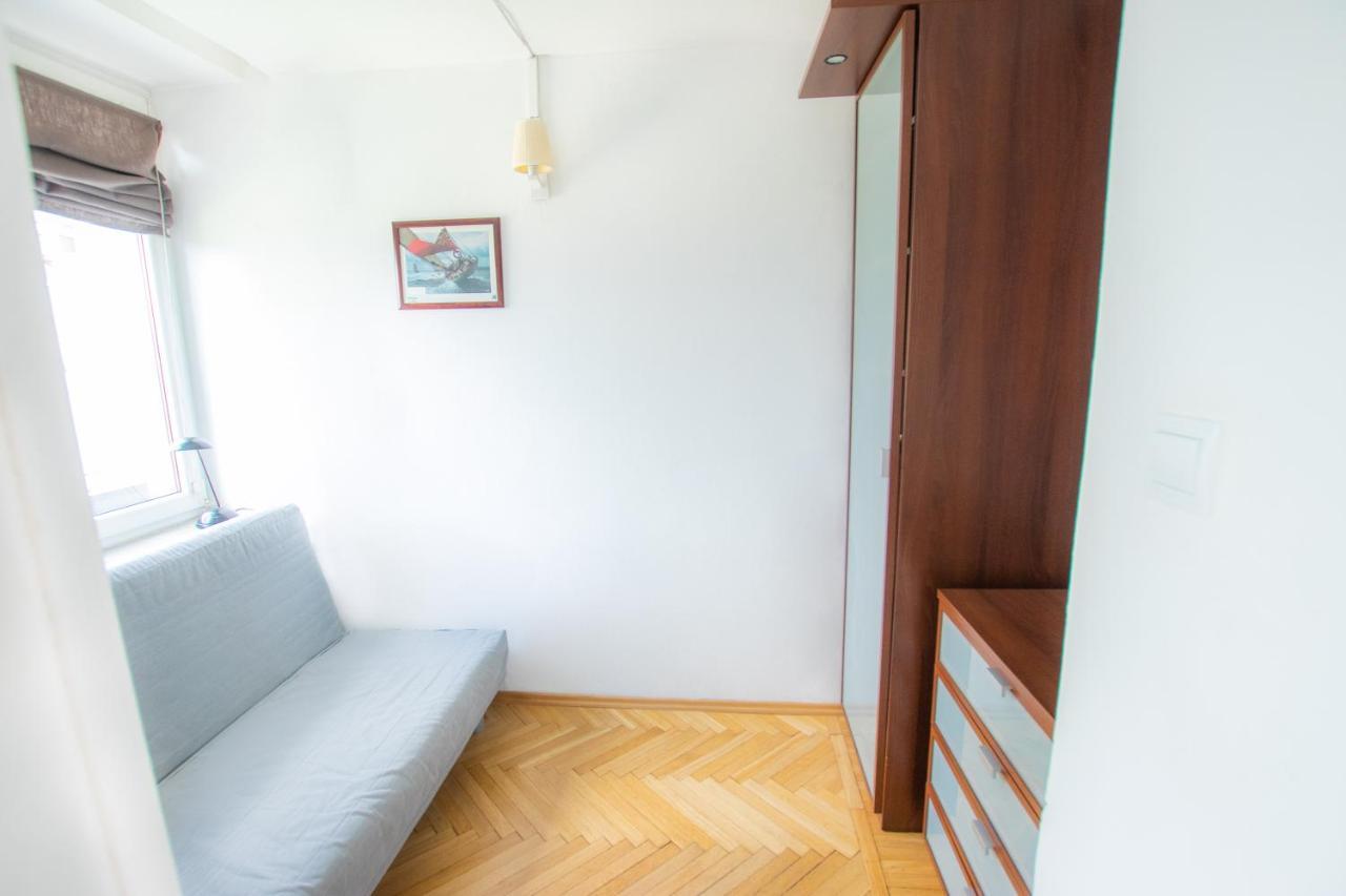 Amazing View And Great Location. Ratusz Arsenal. Appartement Warschau Buitenkant foto